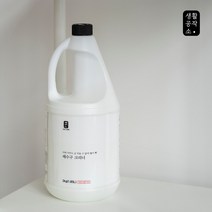 생활공작소 배수구 크리너 세정제, 2kg, 6개입