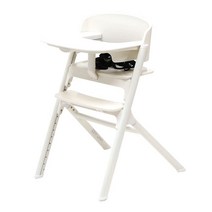 야토미 NOVUS 노우스 베이비 하이 체어 화이트
