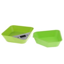 반려동뭉체중계 고양이체중계 동물체중계 다기능 애완 동물 디지털 규모 측정 작은 개 고양이 무게, 02 Green, 한개옵션1