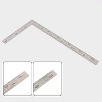 ㄱ자자 건축 도면 설계 30센치 강철 기술자, 사이즈, 50cm