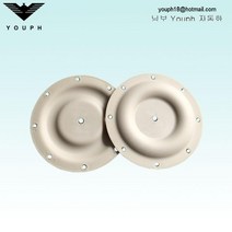 90533-B Ingersoll Rand ARO 펌프 Santoprene 다이어프램 부품 외경 200mm, 01 90533-B