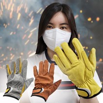 알곤장갑 티그장갑 용접장갑 양가죽 양피 돈피 정비 캠핑 바베큐 바이크, 돈피백색(이중덧뎀내피형)