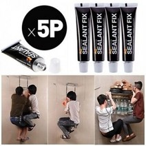 티세이브 아크릴접착제 플라스틱접착제 타일 강력접착제 금속 나무 12g 5개입