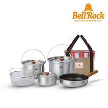 벨락 콤비9 엑스라지 캠핑코펠세트 캠핑식기(코팅팬구성), 단품