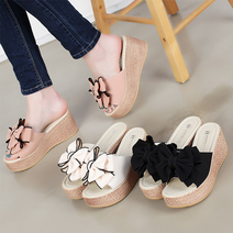 행텐 HT-301 초경량 통굽 웨지힐 6.7CM