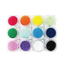 기타 바보사랑[마이플랜트]칼라규사 500g 화분 젤캔들 수경재배 테라리움 모래, 색상:검정(광택)