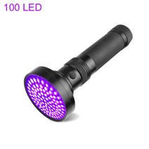 블랙독 랜턴 캠핑 루메나 UV 손전등 토치 블랙 라이트 조명 100LED 21LED 애완 동물 소변 탐지기 개/고양이, 04 100LEDs