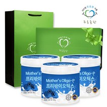푸른들판 프리바이오틱스 마더스올리고-P 190gx3통 선물세트 갈락토올리고당 유산균 분말 가루, 1set