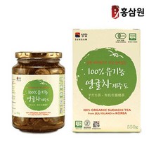 유기농영귤차 550g X 3병