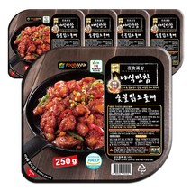 야식만참 숯불닭오돌뼈 250g, 5개