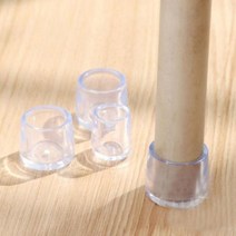 4개/대 의자 다리 캡 고무 발 보호 패드 가구 테이블 커버 양말 플러그 수평 조절 피트, Square 35mm x35mm