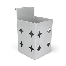 전화기 받침대 병원용 사무용 사무실 데스크테리어, 단일사이즈, 반짝이 실버