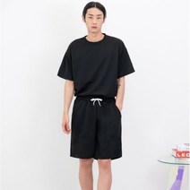 [바보사랑] 남자 여름 기본 라운드넥 반팔티셔츠[옷자락]