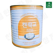 [31마켓] 이엔푸드 캔락교 (2S-1) 3kg