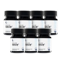 슬룸 하루수면 숙면 수면 건강기능식품 감태 추출물 800mg x 30정, 7개월