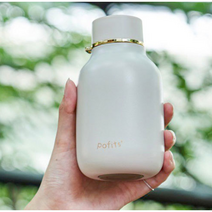 일본 도시샤 모슈 커스텀 미니 텀블러 320ml, 차콜그레이