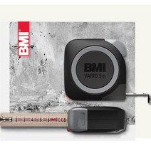 BMI 줄자 411 VARIO STAINLESS EC2 벨트클립 3M, 없음