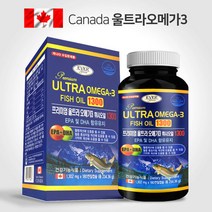 에버그린 프리미엄 울트라 오메가3 1 302mg x 180캡슐, 2개, 180정