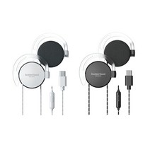 EXS X21C C타입 귀걸이형 이어폰, 화이트