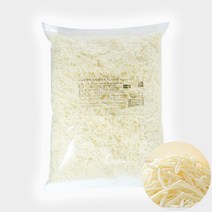 코리원/썬리취 펜시 모짜렐라치즈 2kg/눈꽃/치즈/피자, 2kg, 1개