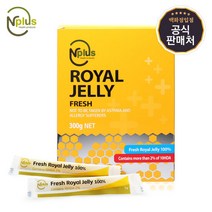[마더네스트] 엔플러스 생로얄젤리 원액 스틱형 60포 (2개월분), 단품, 단품