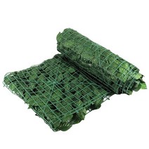 인조 매트 1x3M 아이비 팜 리프 개인 정보 보호 울타리 패널 화면 홈 정원 바닥 벽 장식 1 피스, [02] Green Dill