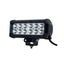 LED 써치라이트, 12V차량전용-36W 바형 작업등, 1개