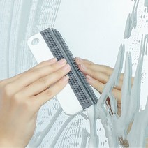 가엔가 심플 핸드 스퀴지 유리창 거울 욕실 물기제거 유리닦이, 블루-MLFJ02
