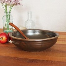 오너클랜 /옹기그릇/전통옹기/옹기면기/소면기/떡국기/라면기/_WA21C38, 단품