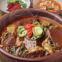 선지 우거지해장국 500g /밀키트 /캠핑요리 /간편요리 /손님상차림, 4팩