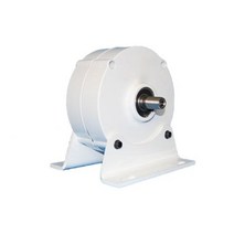 발전기 400W 600W 800W 저속 12V 24V 3 상 기어리스 영구 자석 AC 발전기 가정용 풍수 터빈 발전기, 단일 샤프트, With Base + 600W