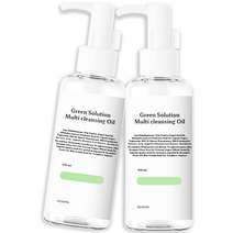 녹산 그린 솔루션 멀티 클렌징오일 150ml, 2개