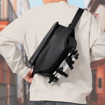 이코노미쿠스 남자 크로스백 메신저백 여행 슬링백 어깨 옆으로매는 가방