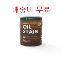 제비스코 오일스테인 유성 목재 방부 보호 16L, OS 523 소나무
