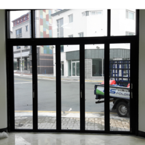 엔에스폴딩도어+16mm 복충유리 제작납품 대구전역납품(타지역도 가능) 엔에스폴딩도어