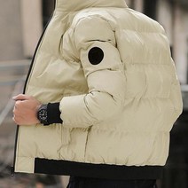 남자숏패딩 경량 숏 가벼운 아우터 패딩