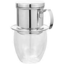 베트남 커피 드리퍼 핸드드립 추출기 원두 커피메이커, 베트남 냄비 (컬러풀)