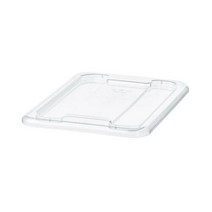 이케아 SAMLA 삼라 상자뚜껑 5L 뚜껑만 수납함 정리함, 투명_101.808.83