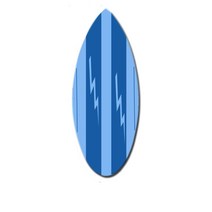 스킴보드 서핑 2021 새로운 스타일의 블루 컬러 서핑 보드 eps+epoxy+fiberglass cloth에 있는 skimboard 서핑 보드, 없음