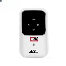 4g 무선 인터넷 휴대용 와이파이 포켓 기가 포켓파이, 하얀색