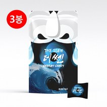 더쎈 코가뻥 목이시원 가슴이확 운전자 졸음 방지 비염 코막힘 천식 축농증엔 더쎈캔디, 70g / 3봉
