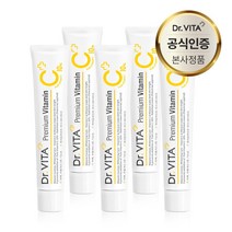 닥터비타 프리미엄 비타 C 크림, 30g, 5개