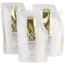 로레알 엑스텐소 올레오쉐입 스무딩크림 400ml 볼륨매직약 1021459, 손상모, 손상모