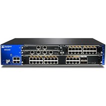 주니퍼 네트웍스 SRX650 서비스 게이트웨이 - 4포트 8슬롯 랙 장착형 SRX650-BASESRE6645AP, 기본