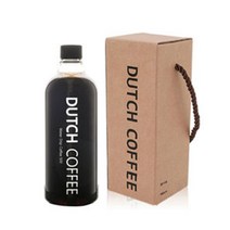 카페 커피용품 더치커피 용기 500ml 포장케이스 세트