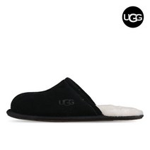 리퍼브상품22 FW 어그 UGG 스커프 남자털슬리퍼1101111-BLK A
