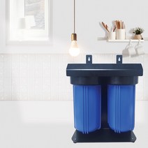 듀벨 ACF400 이온연수기 모터펌프용 지하수 수돗물 겸용/지하수용 연수기/계량기용, 2 ACF400 빅연수기 침전+음이온수지