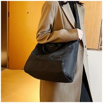 남자 가방 에코백 크로스백 블랙 무지 텀블러백