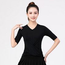현대 무용 훈련복 탑 여성 성인 민족 자기 계발 훈련 댄스 의상 중국어 교사 고전 모달