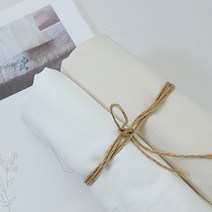 면워싱광목 60수 무지, 백아이보리